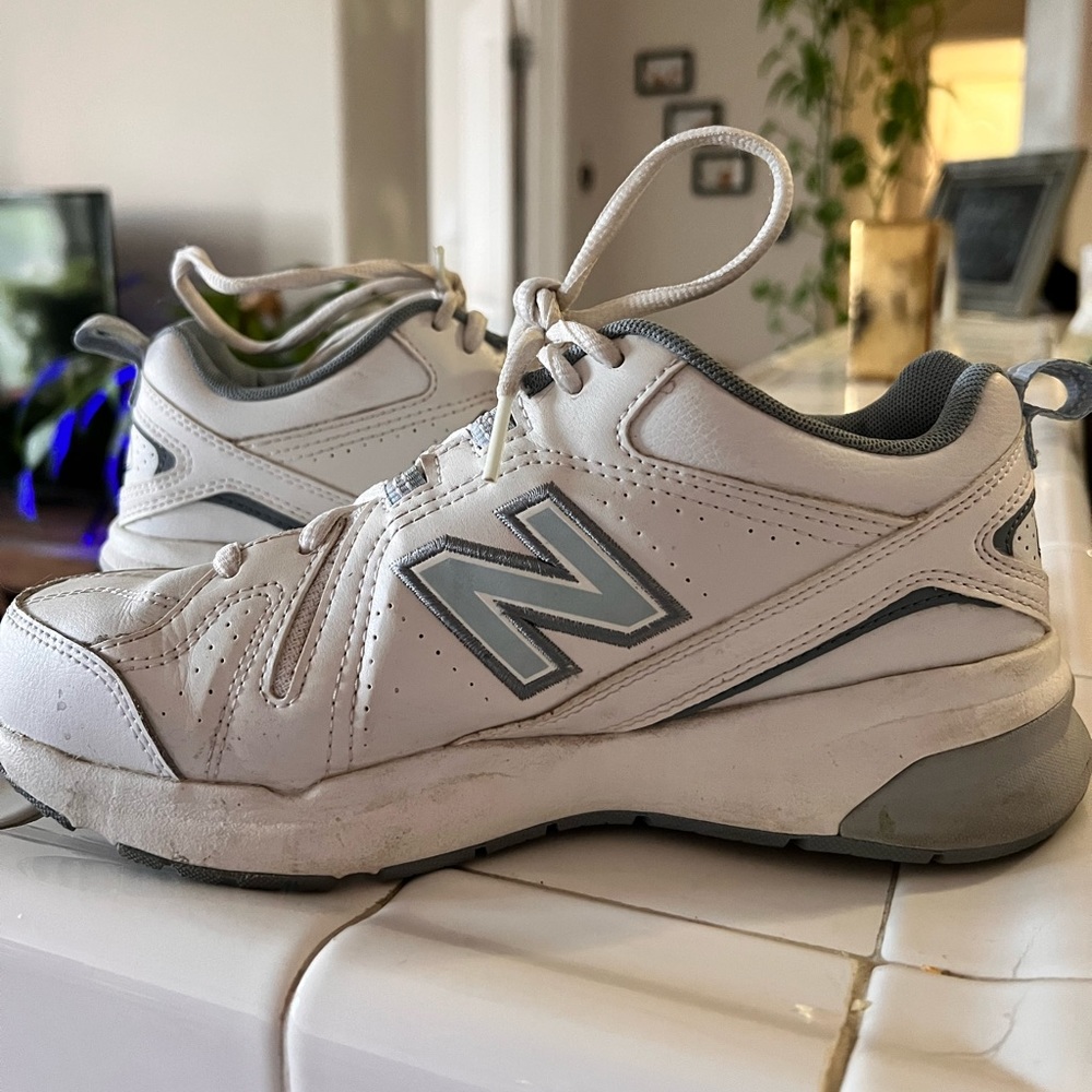New Balance White Sneakers Size 6.5